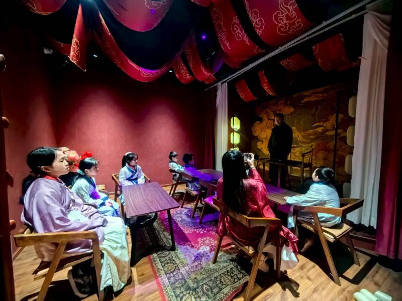 屯昌县互动剧场策划